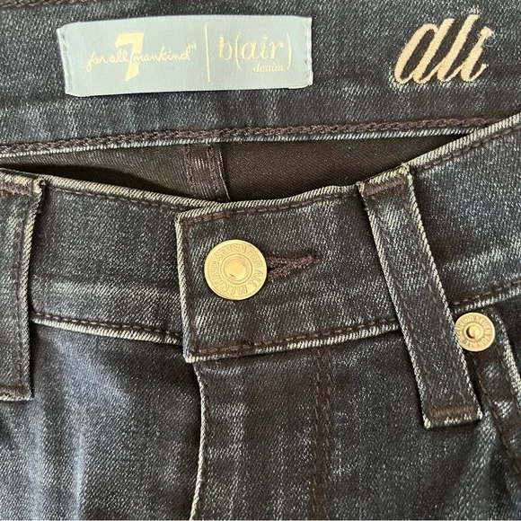 7 For All Mankind B(air) Denim Alli Wide Leg Jeans